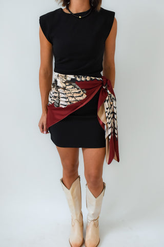 Ruched Awakening Fitted Dress