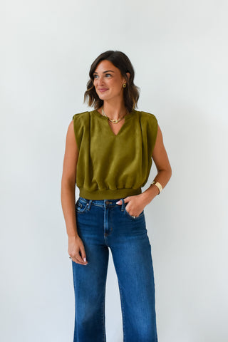 Fall My Intentions Knit Top