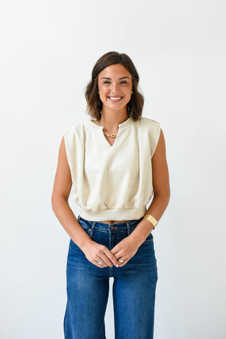 Fall My Intentions Knit Top