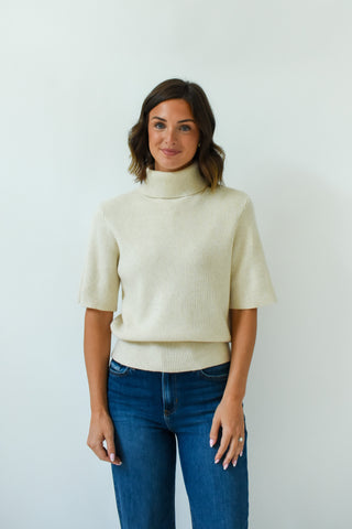 Roll With It Turtleneck Sweater