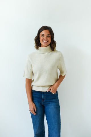 Roll With It Turtleneck Sweater