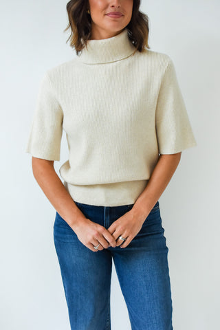 Roll With It Turtleneck Sweater