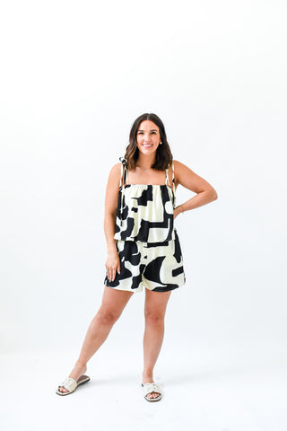 Yin To My Yang Romper