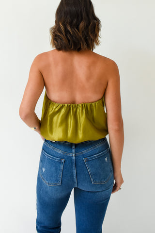 Olive The Drama Halter Top