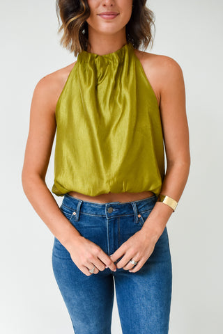 Olive The Drama Halter Top