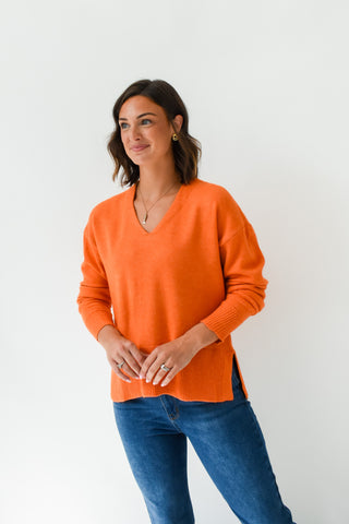 Orange You Cozy Sweater