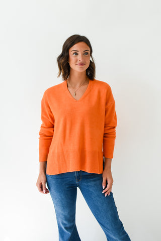 Orange You Cozy Sweater
