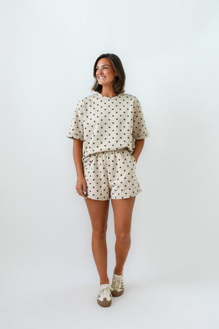 Spot Check Polka Dot Set