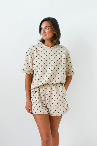 Spot Check Polka Dot Set