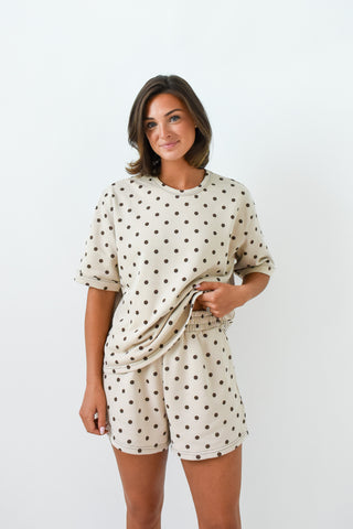 Spot Check Polka Dot Set