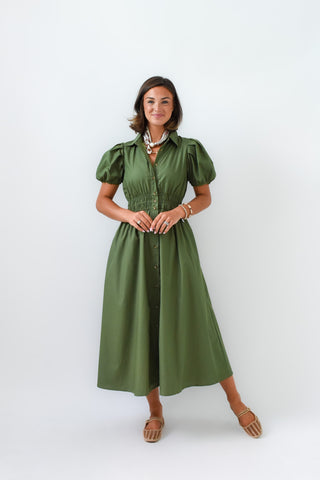Waist My Time Midi Dress