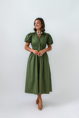 Waist My Time Midi Dress