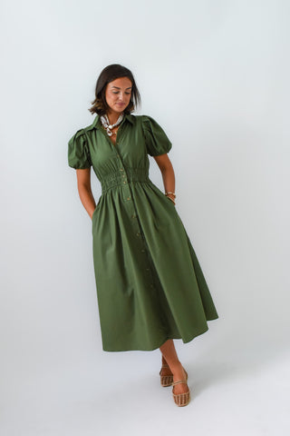 Waist My Time Midi Dress