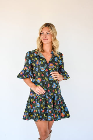 Floral Auggie Shift Dress