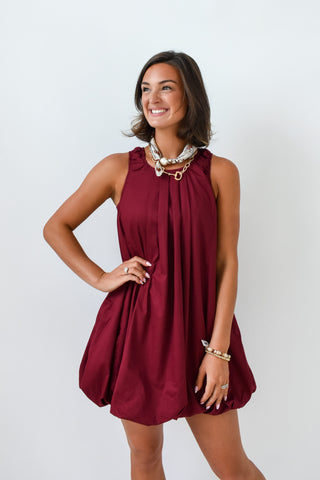 Bubble Trouble Dress