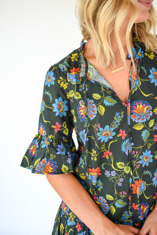 Floral Auggie Shift Dress