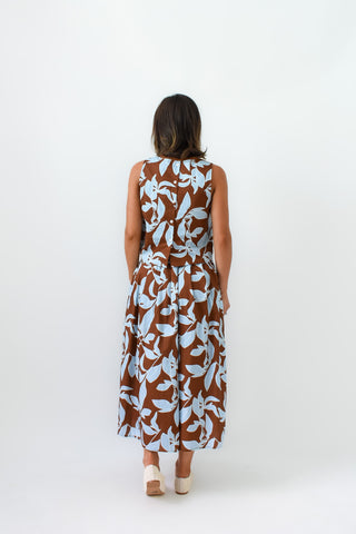 Branching Out Button Back Top