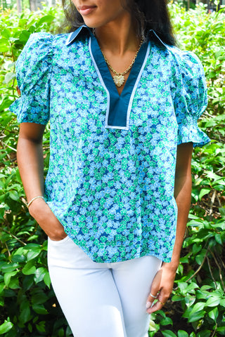 Wildflower Hour Floral Top