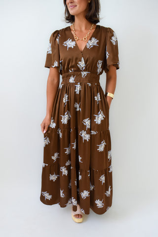 Petal Talk Floral Maxi Dress