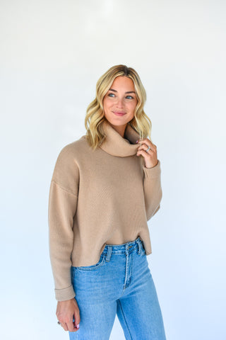 Sit Back And Relax Turtleneck Sweater