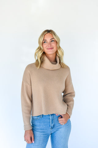 Sit Back And Relax Turtleneck Sweater