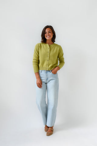 Cardi Party Button Cardigan