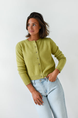 Cardi Party Button Cardigan