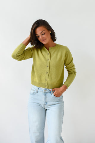 Cardi Party Button Cardigan