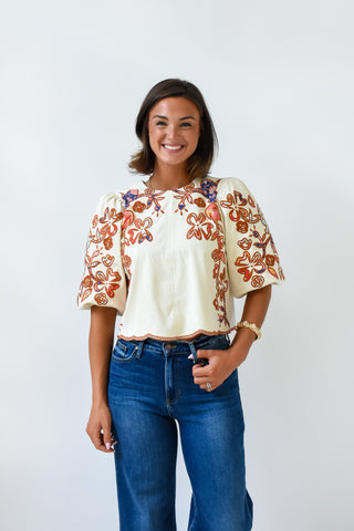 Sew Me You Love Me Top