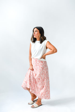 Blossom Basic Muscle Tee