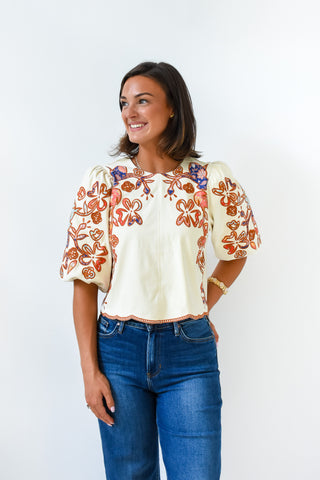 Sew Me You Love Me Top