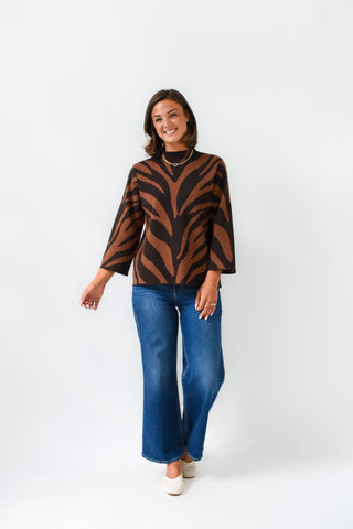 On The Prowl Sweater