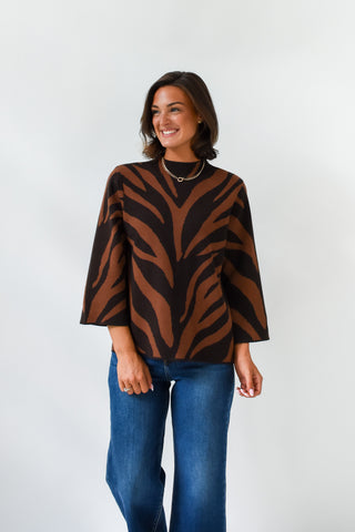 On The Prowl Sweater