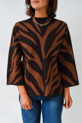 On The Prowl Sweater