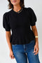 Send Up A Flare Knit Top
