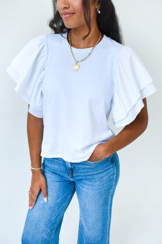 All Frill No Chill Top