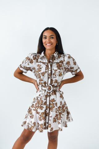 Branch Out Floral Dress