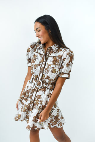 Branch Out Floral Dress