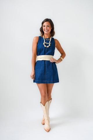 Jean Therapy Denim Dress