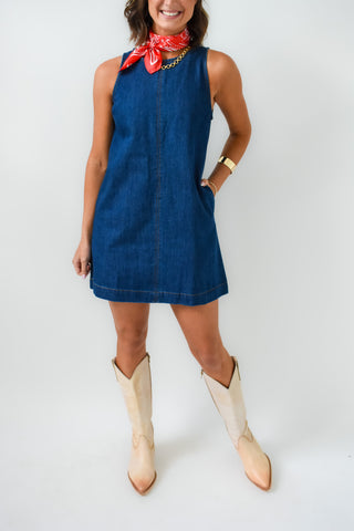 Jean Therapy Denim Dress