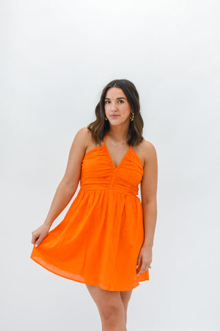 Summer Styling Halter Dress