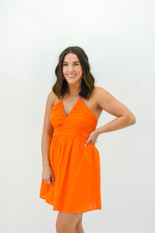 Summer Styling Halter Dress
