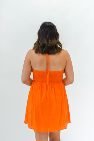 Summer Styling Halter Dress