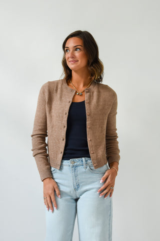 Push My Buttons Cardigan