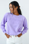 Tigers On Top Embossed Sweatshirt