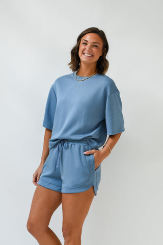 Off Duty Cutie Crew Top
