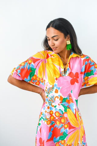 Bloom Shakalaka Floral Midi Dress