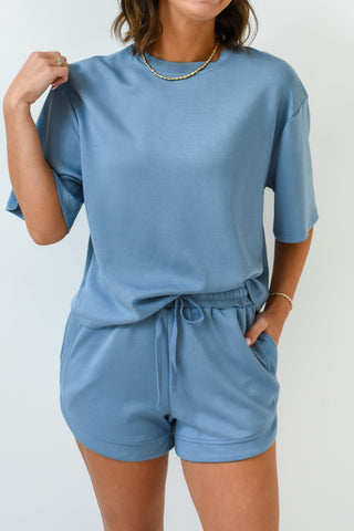 Off Duty Cutie Crew Top