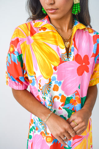 Bloom Shakalaka Floral Midi Dress