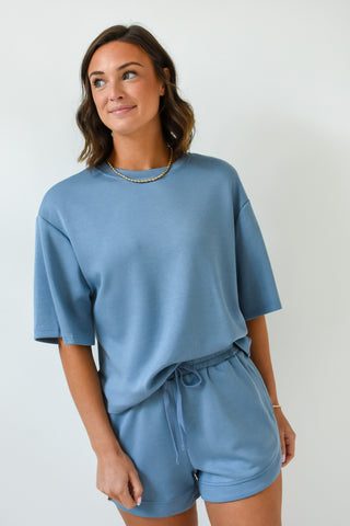 Off Duty Cutie Crew Top